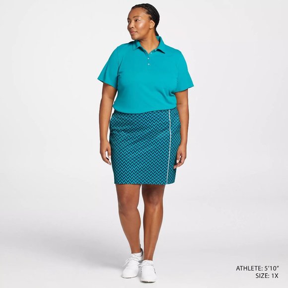 NWT Lady Hagen Women's 17" Wrap Golf Skort - Picture 6 of 10